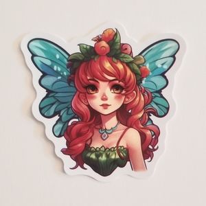 10/$10 Pretty Fairy Sticker